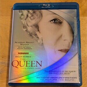 The Queen (Blu-ray, 2006) Dame Helen Mirren Excellent Condition Academy Winner